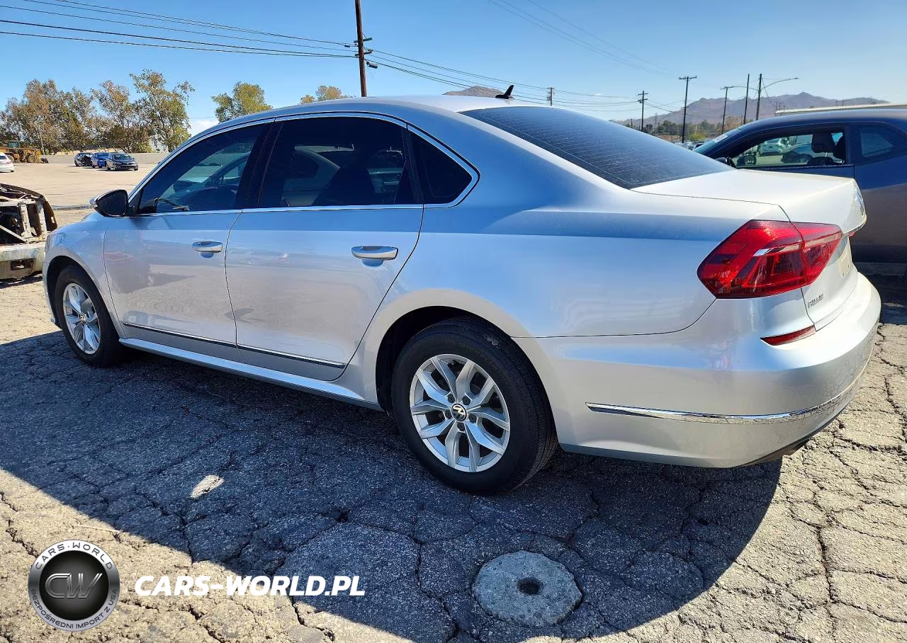 2017 Volkswagen Passat S VIN:1VWAT7A34HC024659 - 2
