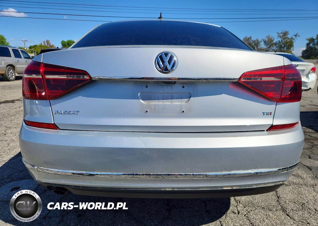 2017 Volkswagen Passat S VIN:1VWAT7A34HC024659 - 6