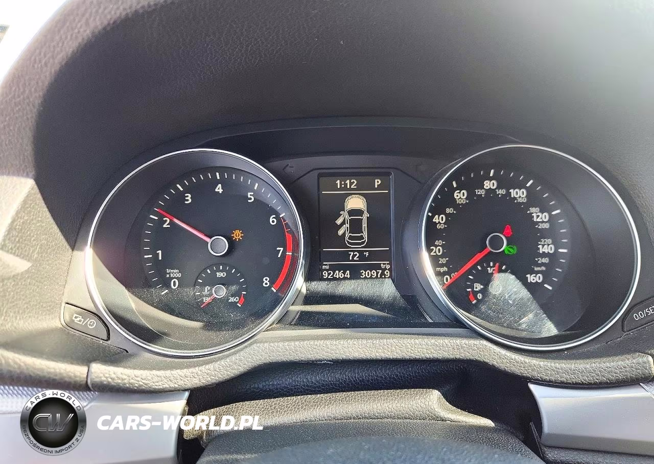 2017 Volkswagen Passat S VIN:1VWAT7A34HC024659 - 9