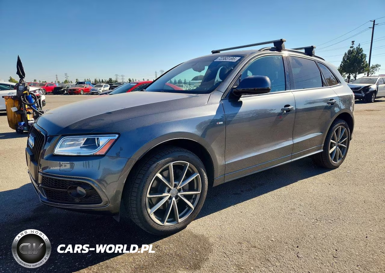 2016 Audi Q5 Premium Plus S-Line