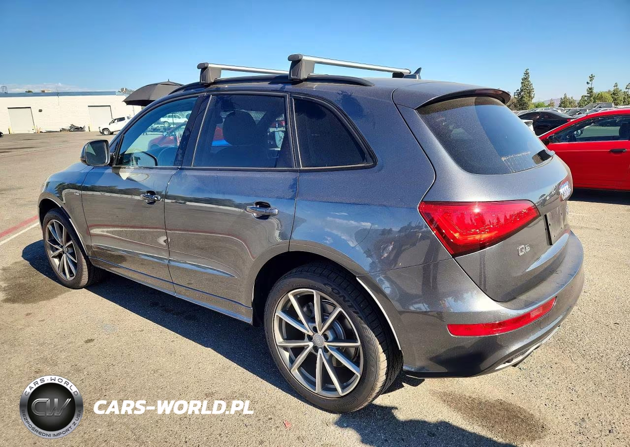 2016 Audi Q5 Premium Plus S-Line VIN:WA1D7AFP6GA070088 - 2