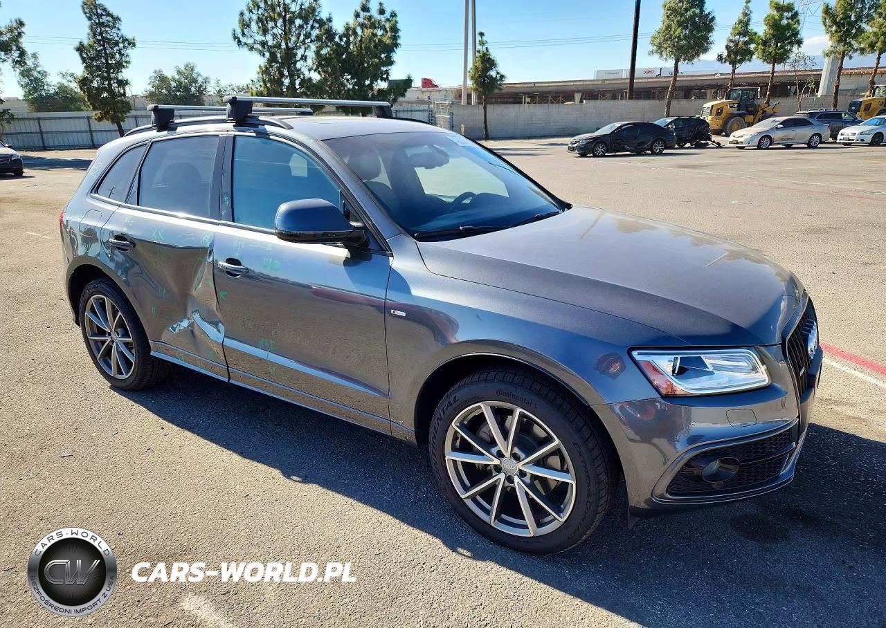 2016 Audi Q5 Premium Plus S-Line VIN:WA1D7AFP6GA070088 - 4