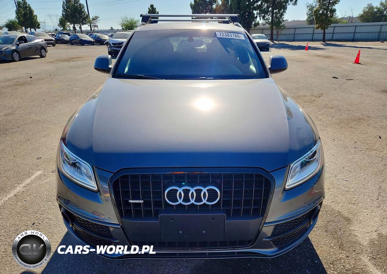 2016 Audi Q5 Premium Plus S-Line VIN:WA1D7AFP6GA070088 - 5