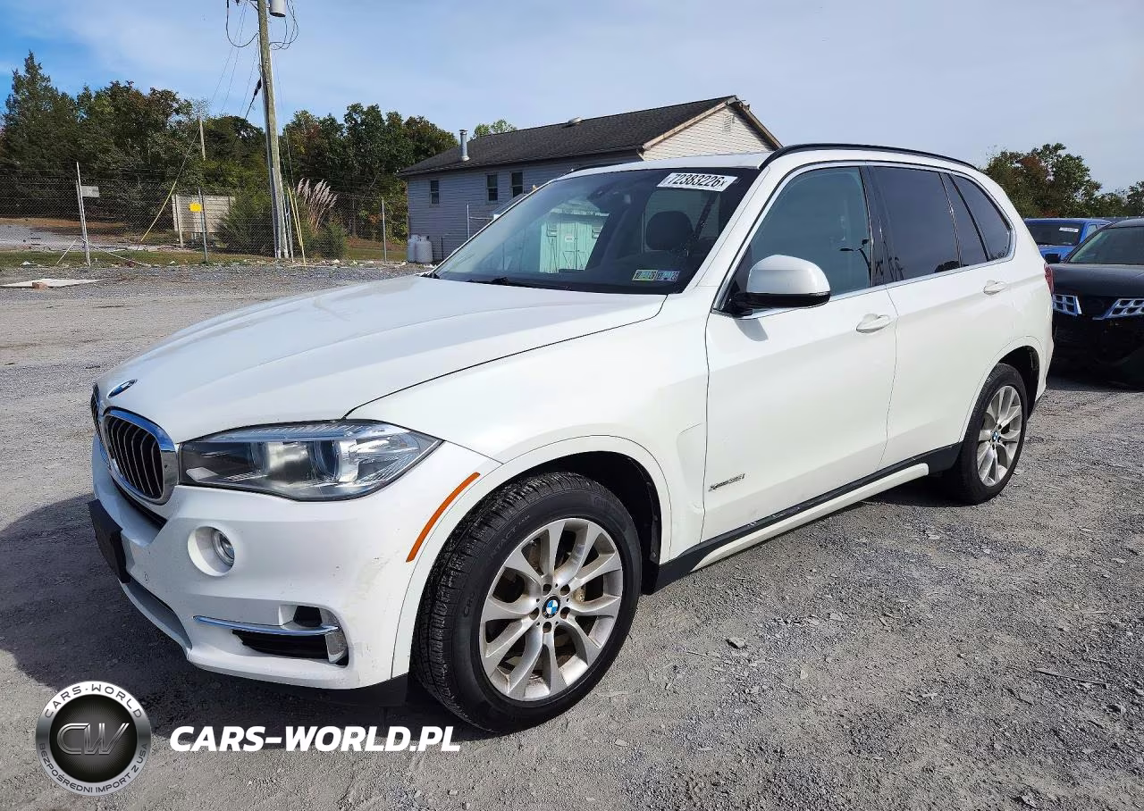 2014 BMW X5 xDrive35I VIN:5UXKR0C50E0K43707 - 1