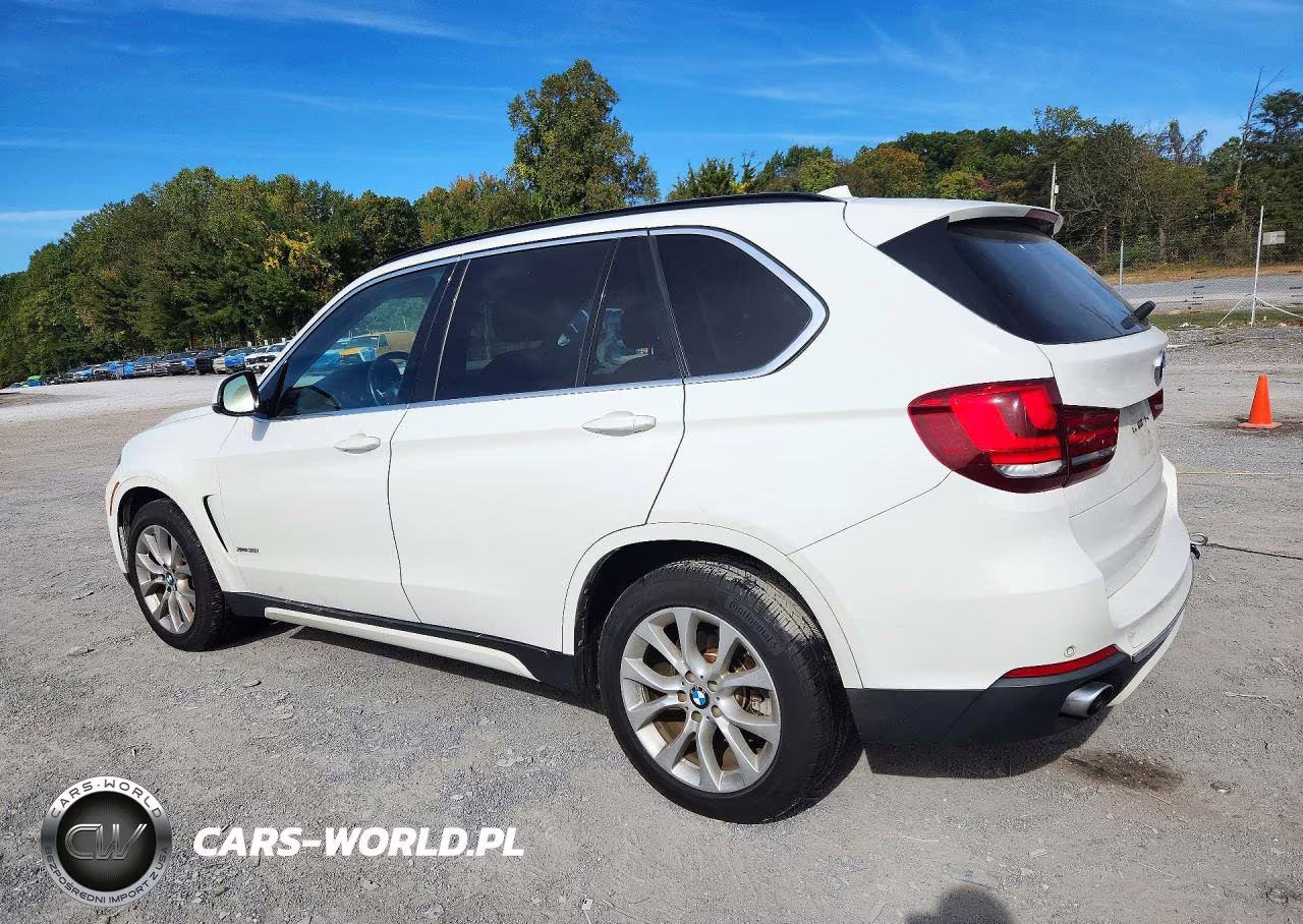 2014 BMW X5 xDrive35I VIN:5UXKR0C50E0K43707 - 2