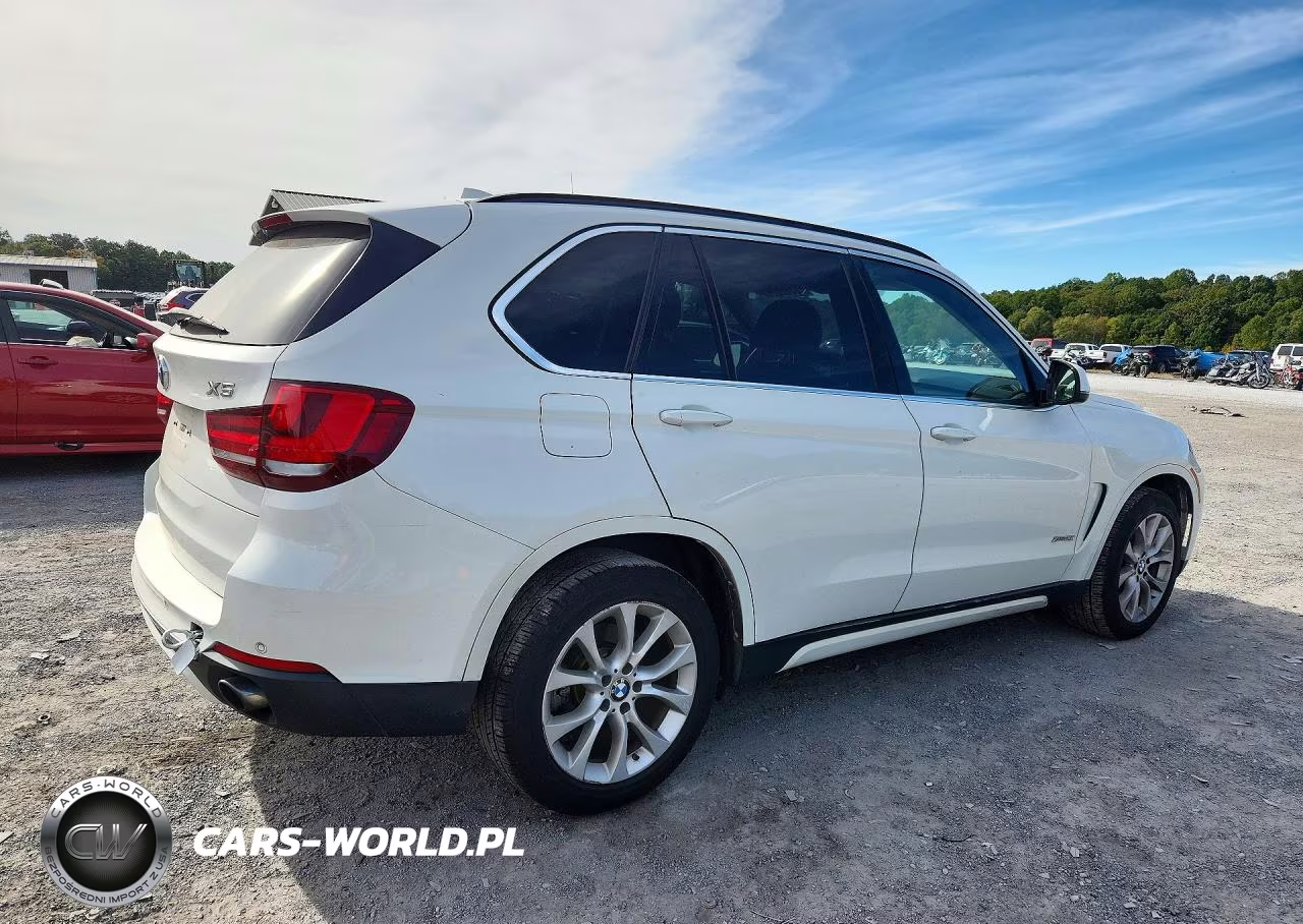 2014 BMW X5 xDrive35I VIN:5UXKR0C50E0K43707 - 3