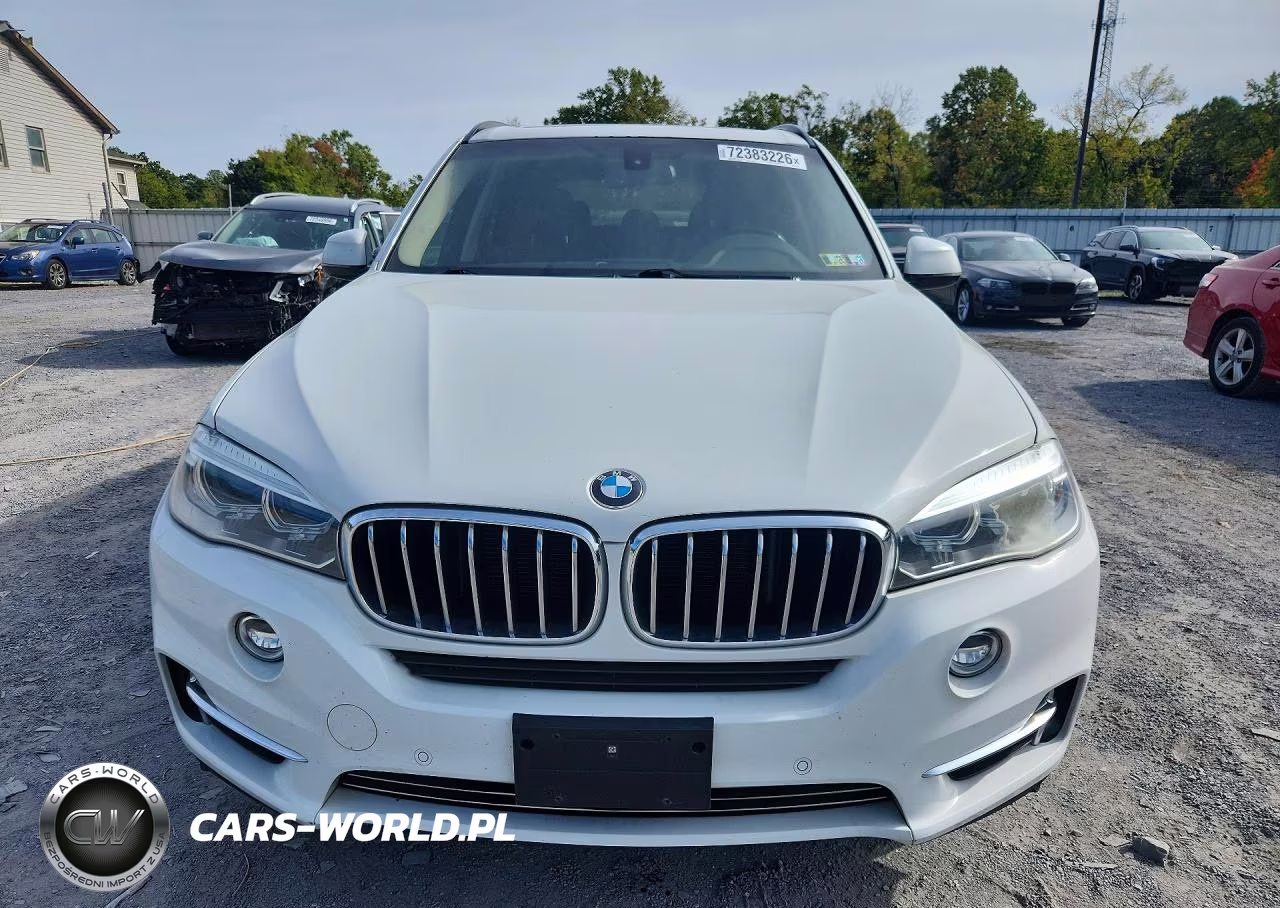 2014 BMW X5 xDrive35I VIN:5UXKR0C50E0K43707 - 5