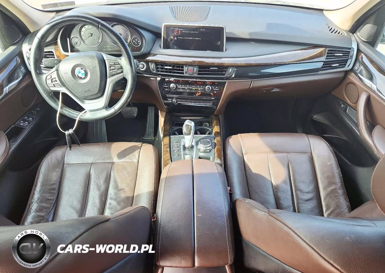 2014 BMW X5 xDrive35I VIN:5UXKR0C50E0K43707 - 8