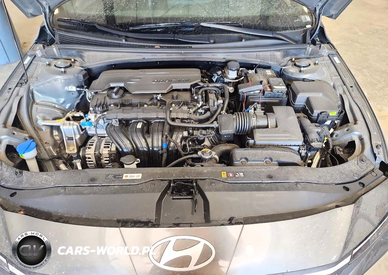 2026 Hyundai Elantra Sel Sport VIN:KMHLM4DG8TU169711 - 11