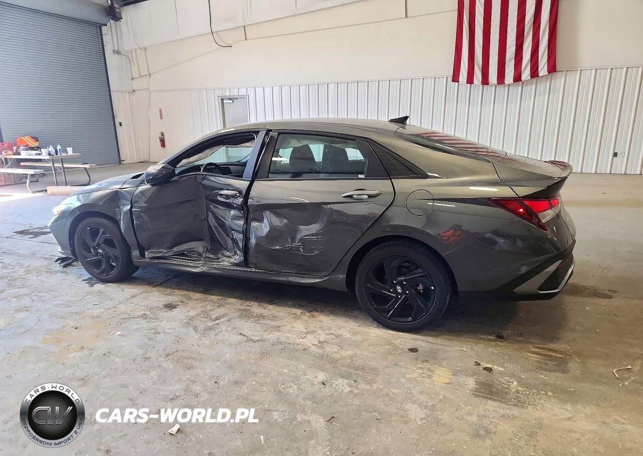 2026 Hyundai Elantra Sel Sport VIN:KMHLM4DG8TU169711 - 2