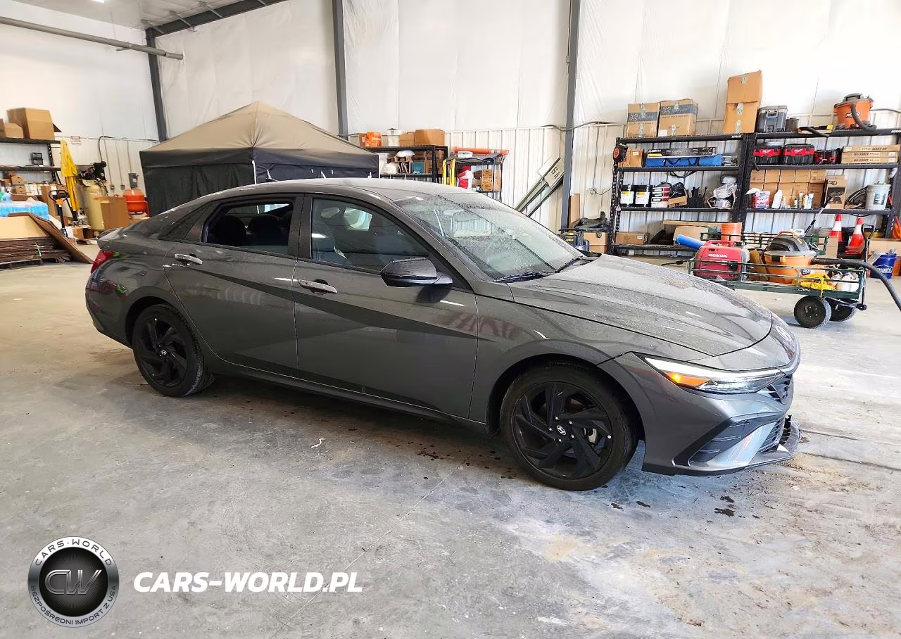 2026 Hyundai Elantra Sel Sport VIN:KMHLM4DG8TU169711 - 4
