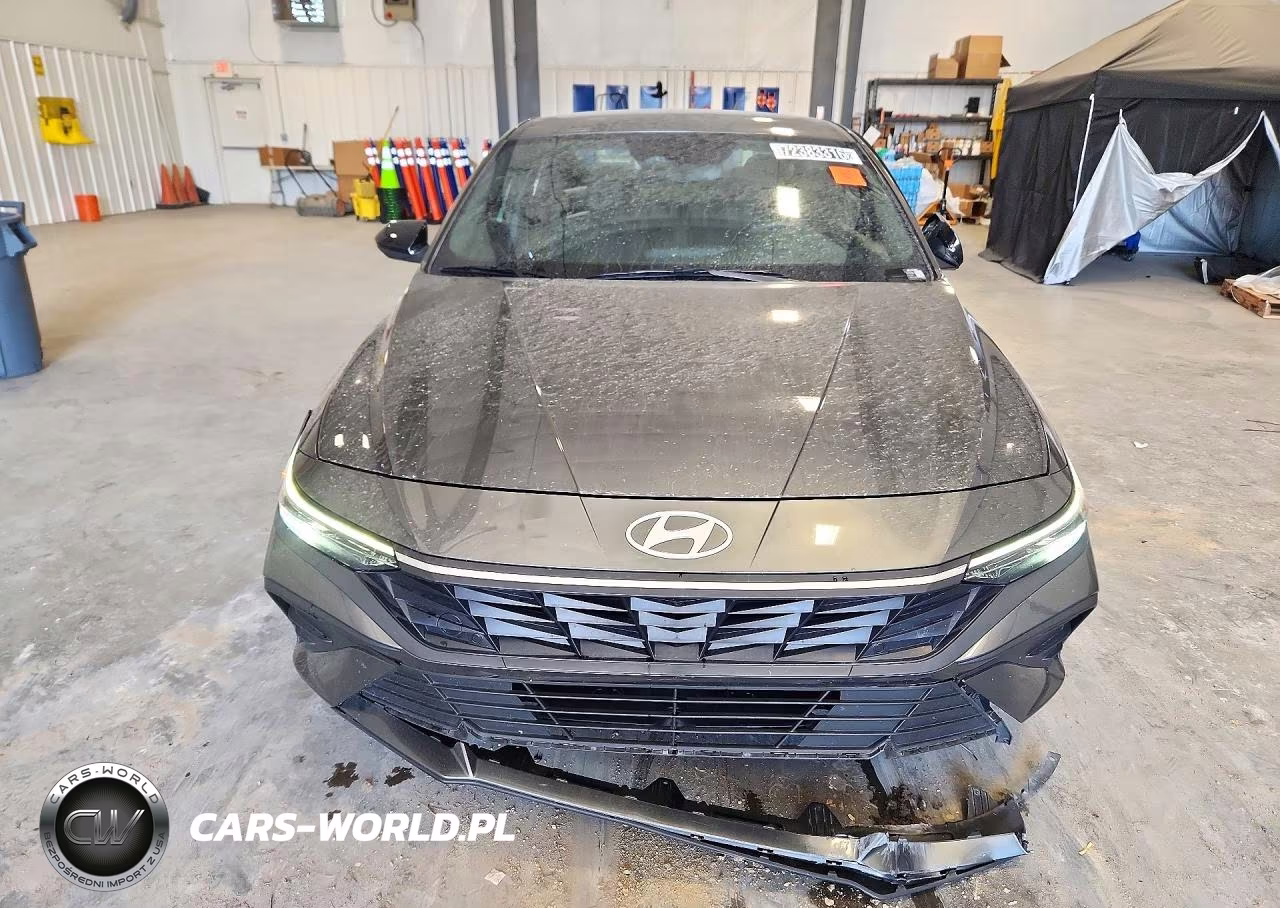 2026 Hyundai Elantra Sel Sport VIN:KMHLM4DG8TU169711 - 5