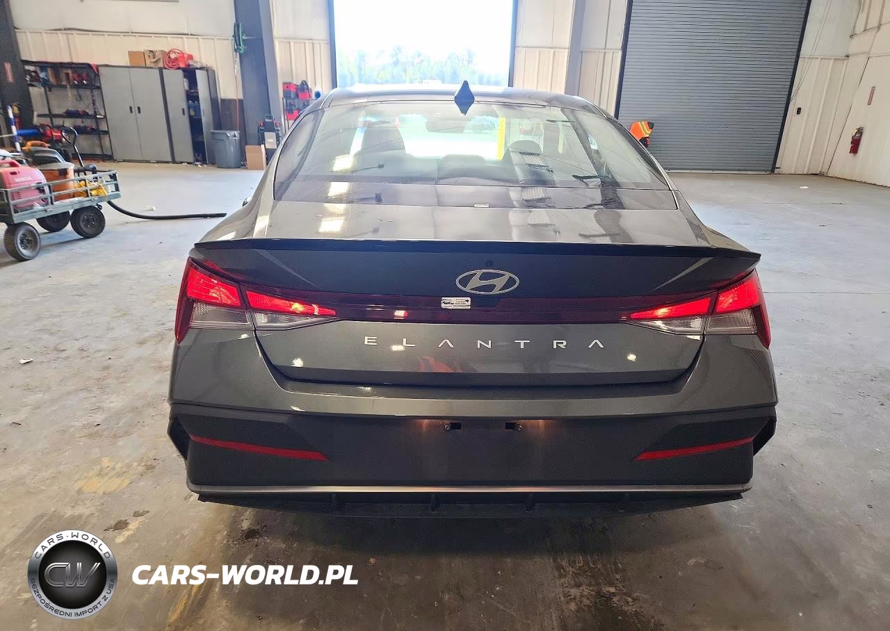 2026 Hyundai Elantra Sel Sport VIN:KMHLM4DG8TU169711 - 6