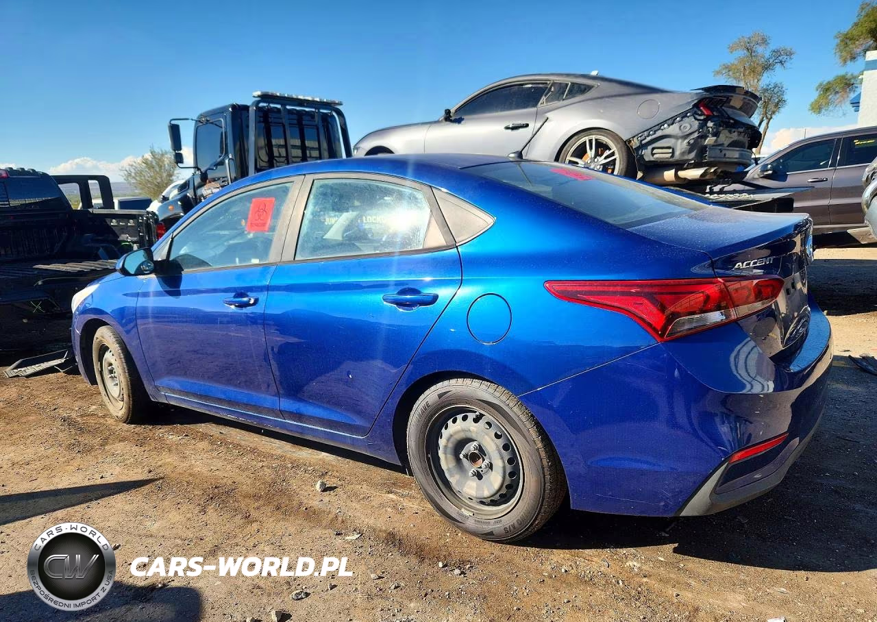 2019 Hyundai Accent Se VIN:3KPC24A30KE078067 - 2