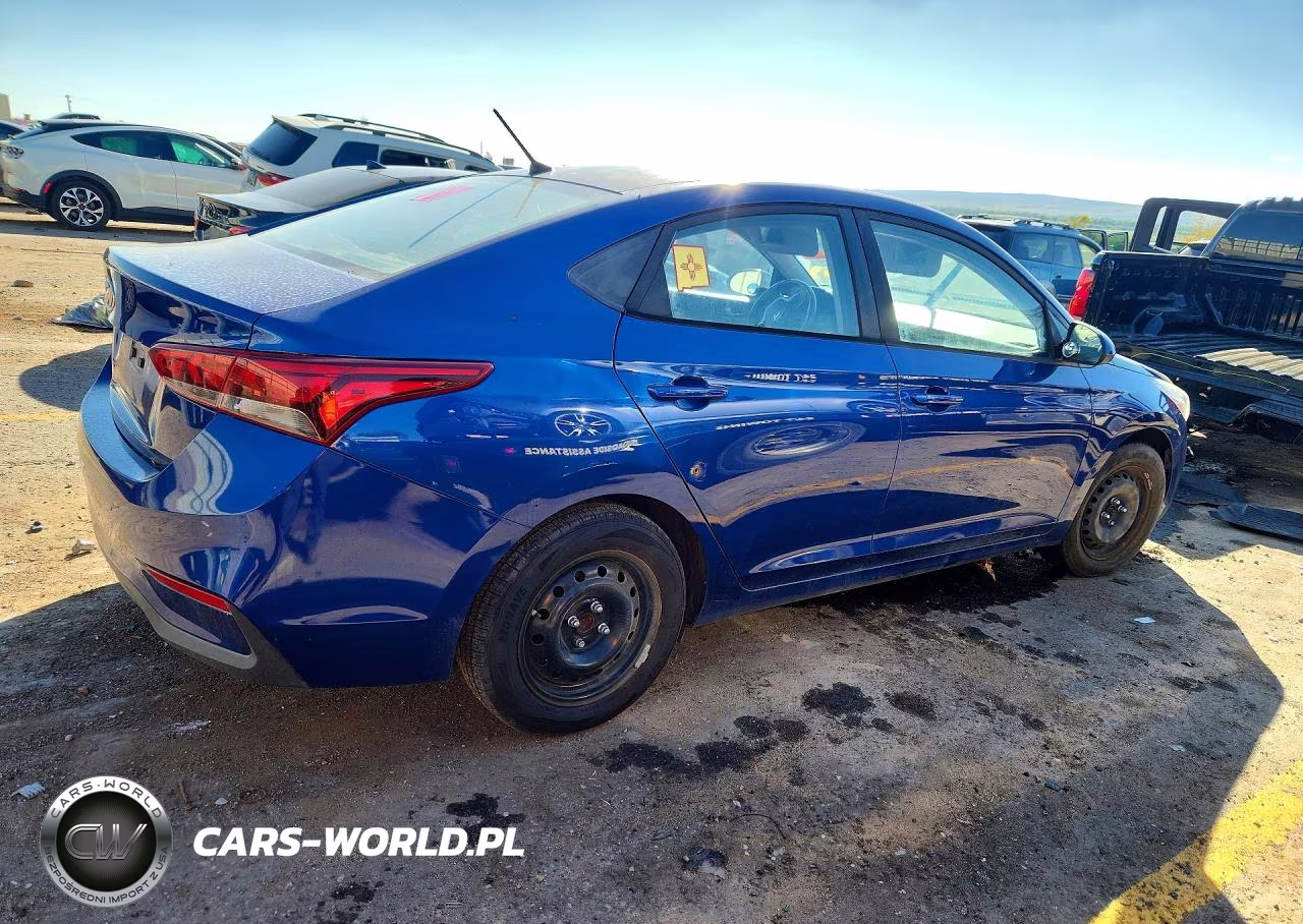 2019 Hyundai Accent Se VIN:3KPC24A30KE078067 - 3