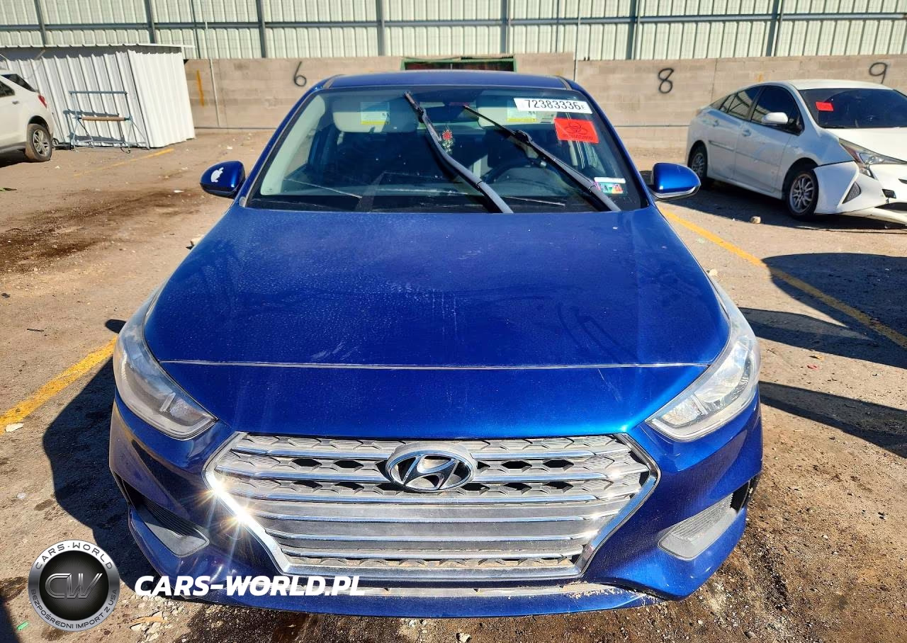 2019 Hyundai Accent Se VIN:3KPC24A30KE078067 - 5