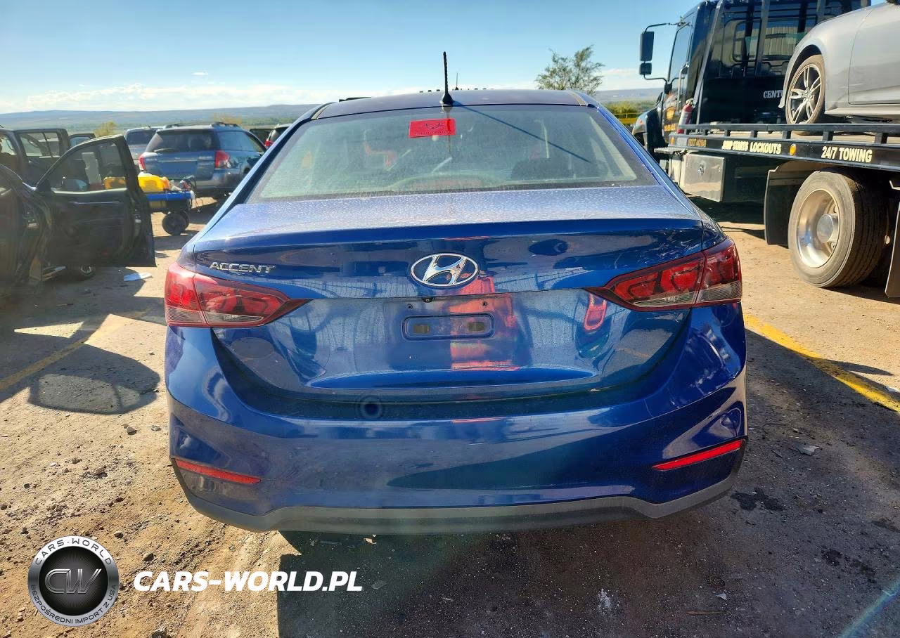 2019 Hyundai Accent Se VIN:3KPC24A30KE078067 - 6