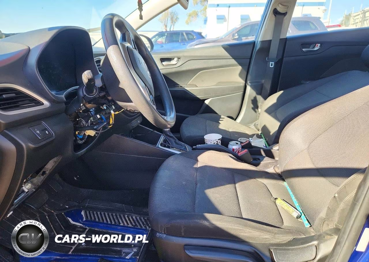2019 Hyundai Accent Se VIN:3KPC24A30KE078067 - 7