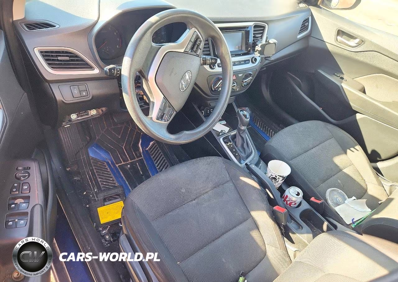 2019 Hyundai Accent Se VIN:3KPC24A30KE078067 - 8