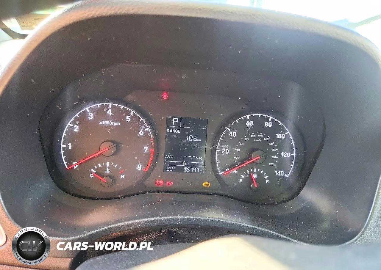 2019 Hyundai Accent Se VIN:3KPC24A30KE078067 - 9