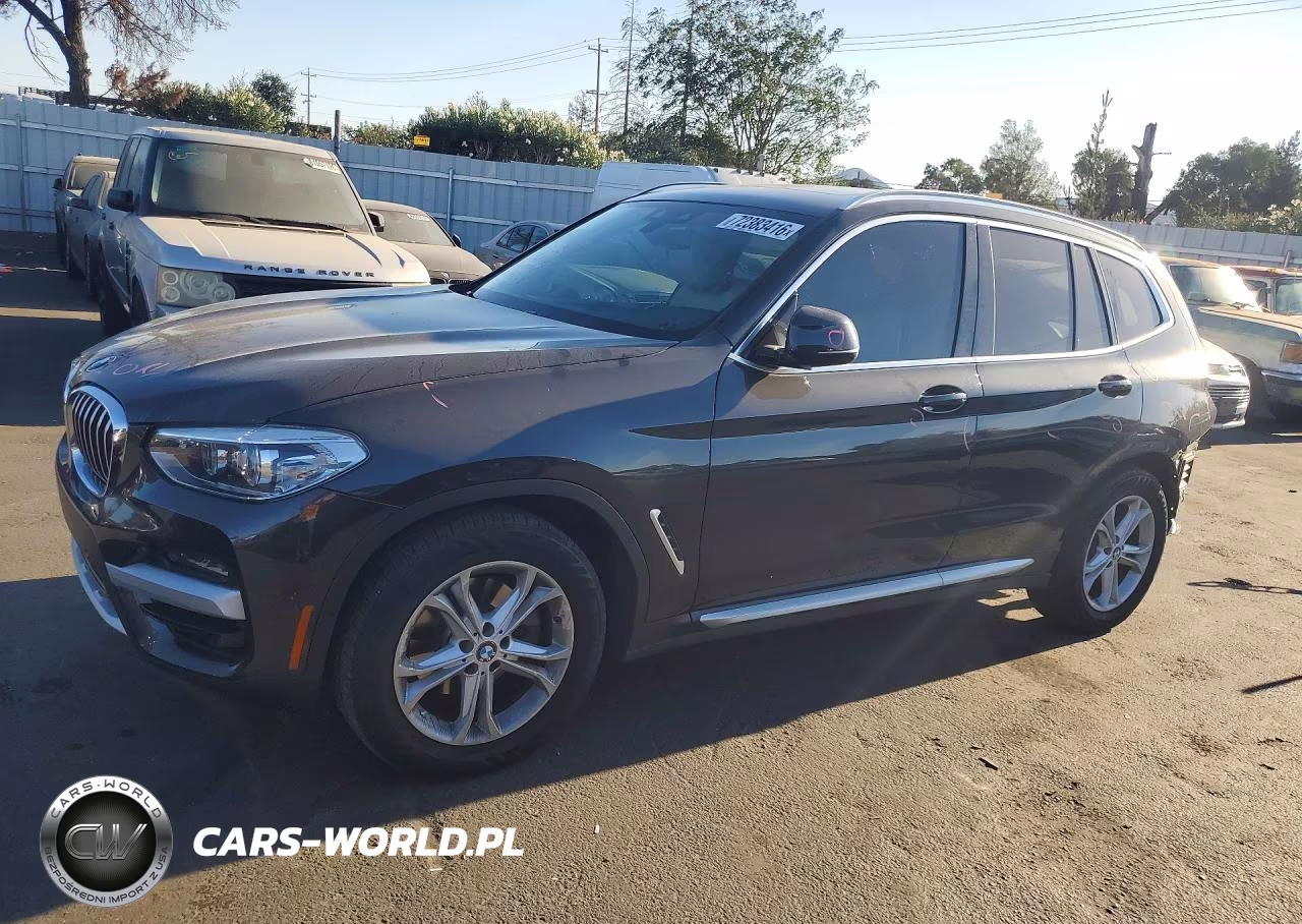 2020 BMW X3 Sdrive30I VIN:5UXTY3C05LLU72523 - 1