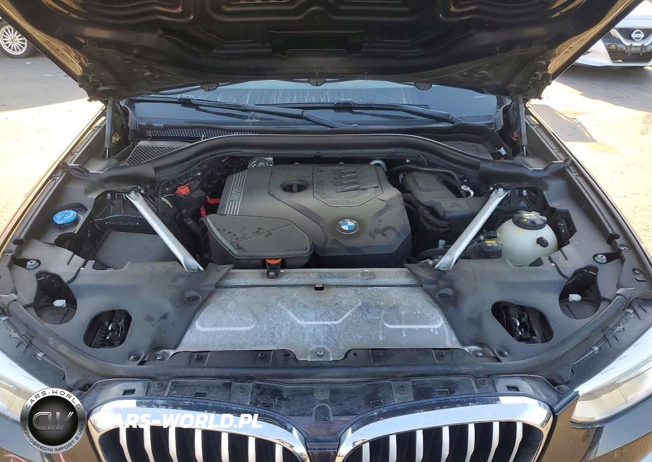 2020 BMW X3 Sdrive30I VIN:5UXTY3C05LLU72523 - 12