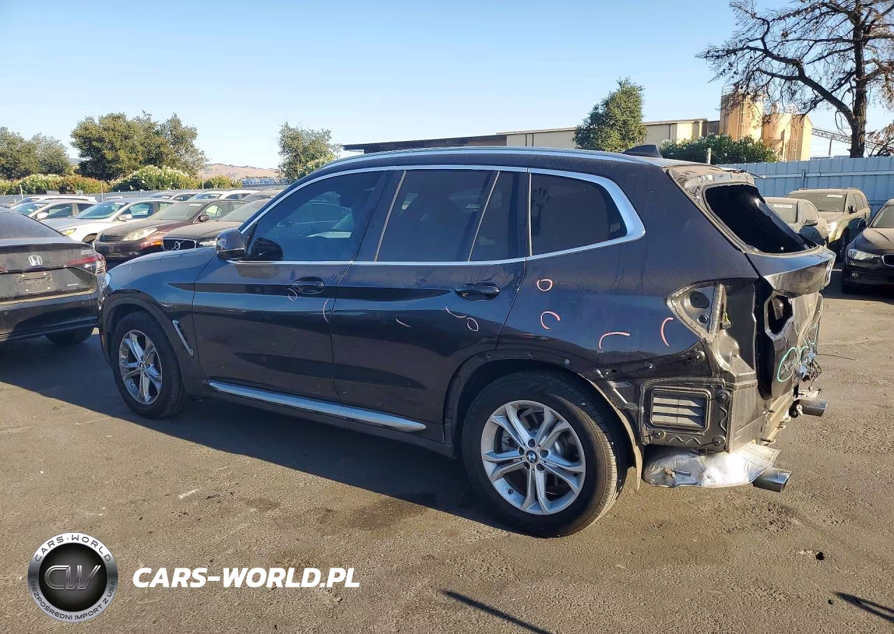 2020 BMW X3 Sdrive30I VIN:5UXTY3C05LLU72523 - 2