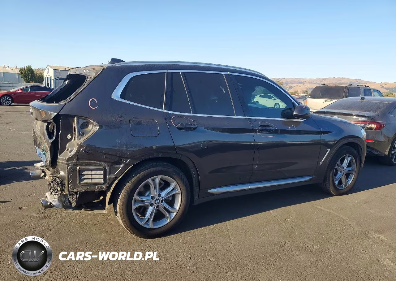 2020 BMW X3 Sdrive30I VIN:5UXTY3C05LLU72523 - 3