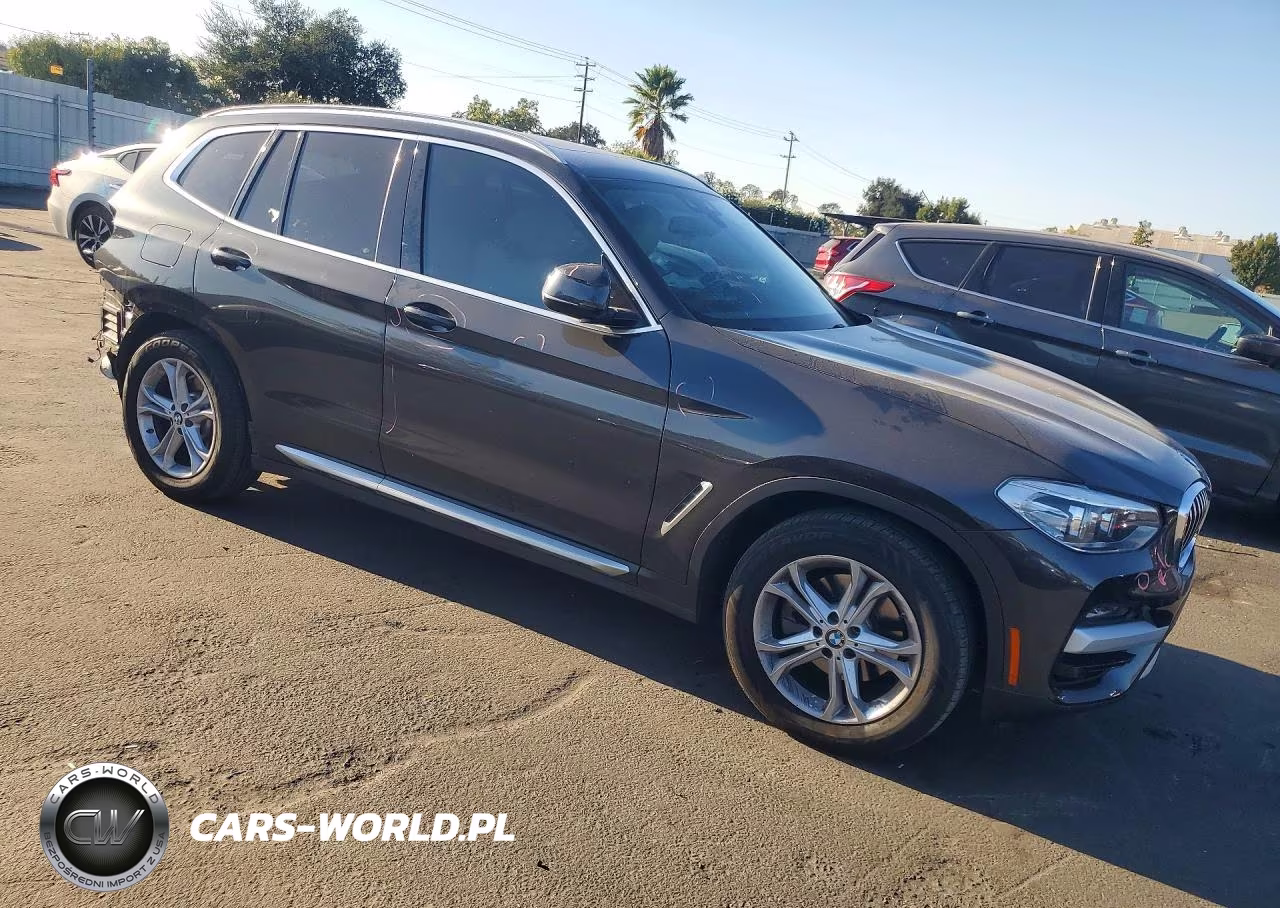 2020 BMW X3 Sdrive30I VIN:5UXTY3C05LLU72523 - 4
