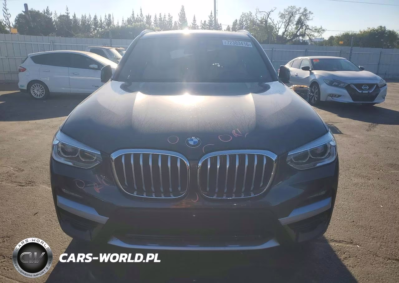 2020 BMW X3 Sdrive30I VIN:5UXTY3C05LLU72523 - 5