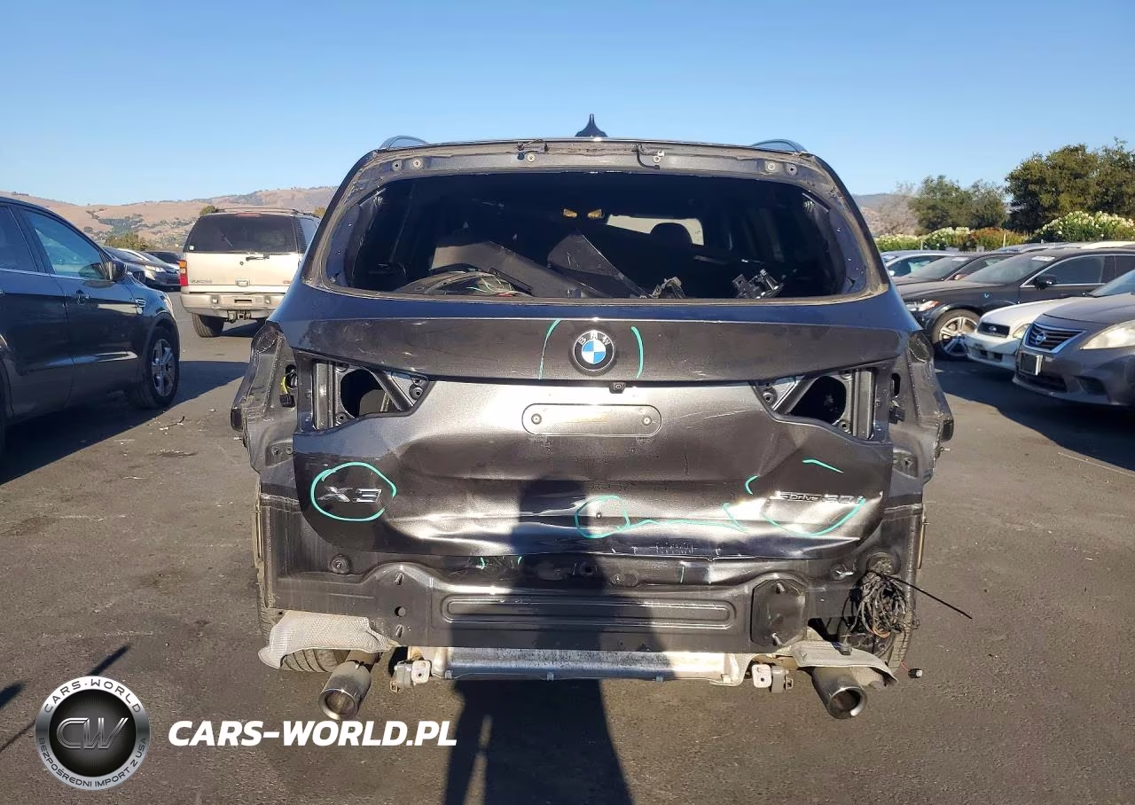 2020 BMW X3 Sdrive30I VIN:5UXTY3C05LLU72523 - 6