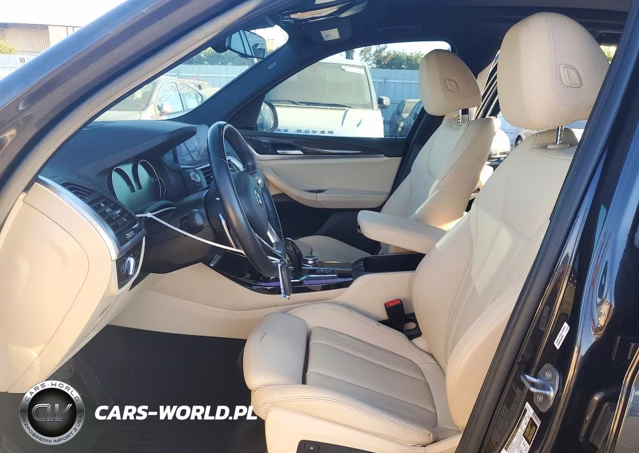 2020 BMW X3 Sdrive30I VIN:5UXTY3C05LLU72523 - 7