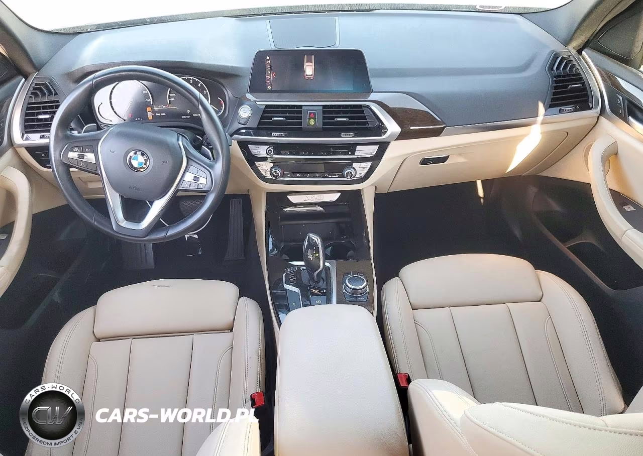 2020 BMW X3 Sdrive30I VIN:5UXTY3C05LLU72523 - 8