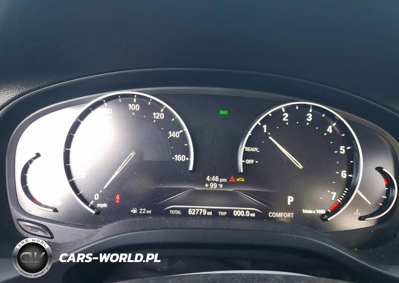 2020 BMW X3 Sdrive30I VIN:5UXTY3C05LLU72523 - 9
