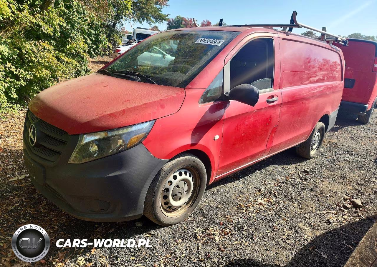 2018 Mercedes-Benz Metris