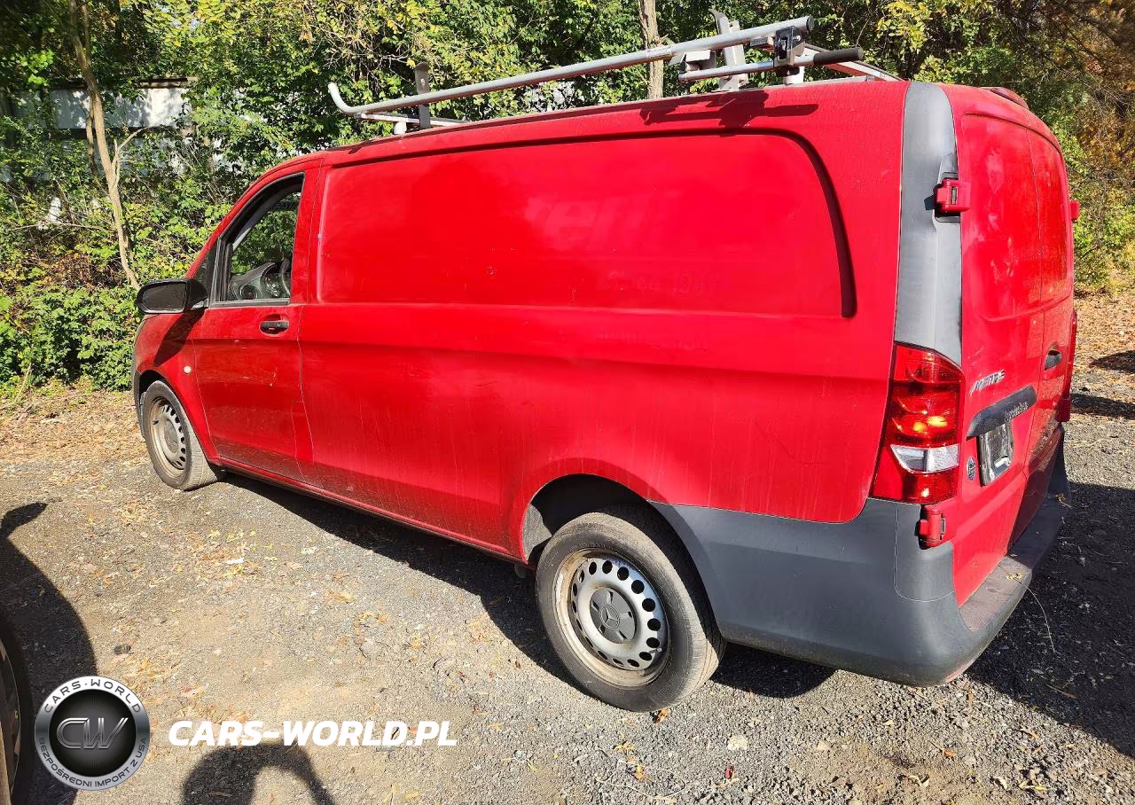 2018 Mercedes-Benz Metris VIN:WD3PG2EAXJ3413948 - 2