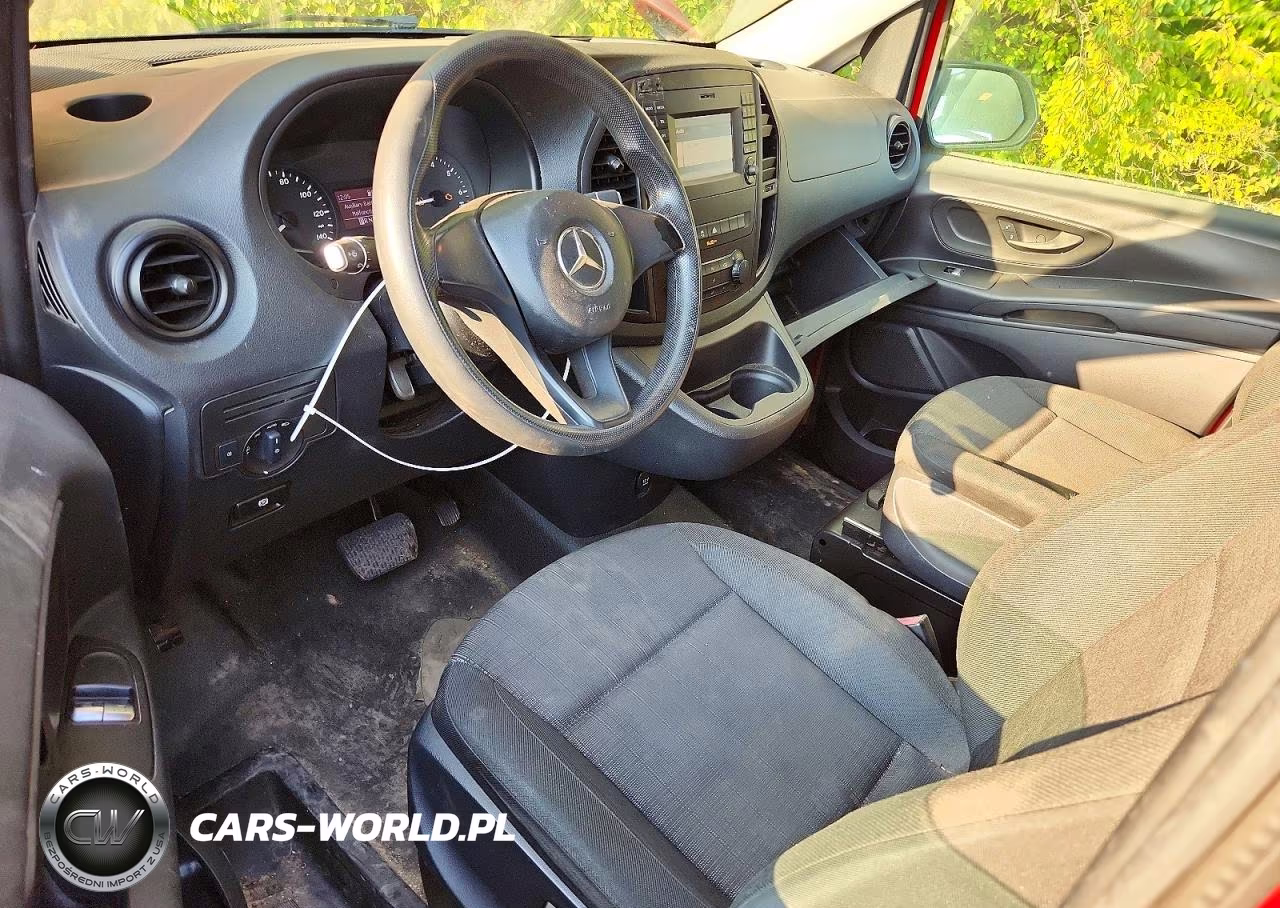 2018 Mercedes-Benz Metris VIN:WD3PG2EAXJ3413948 - 8