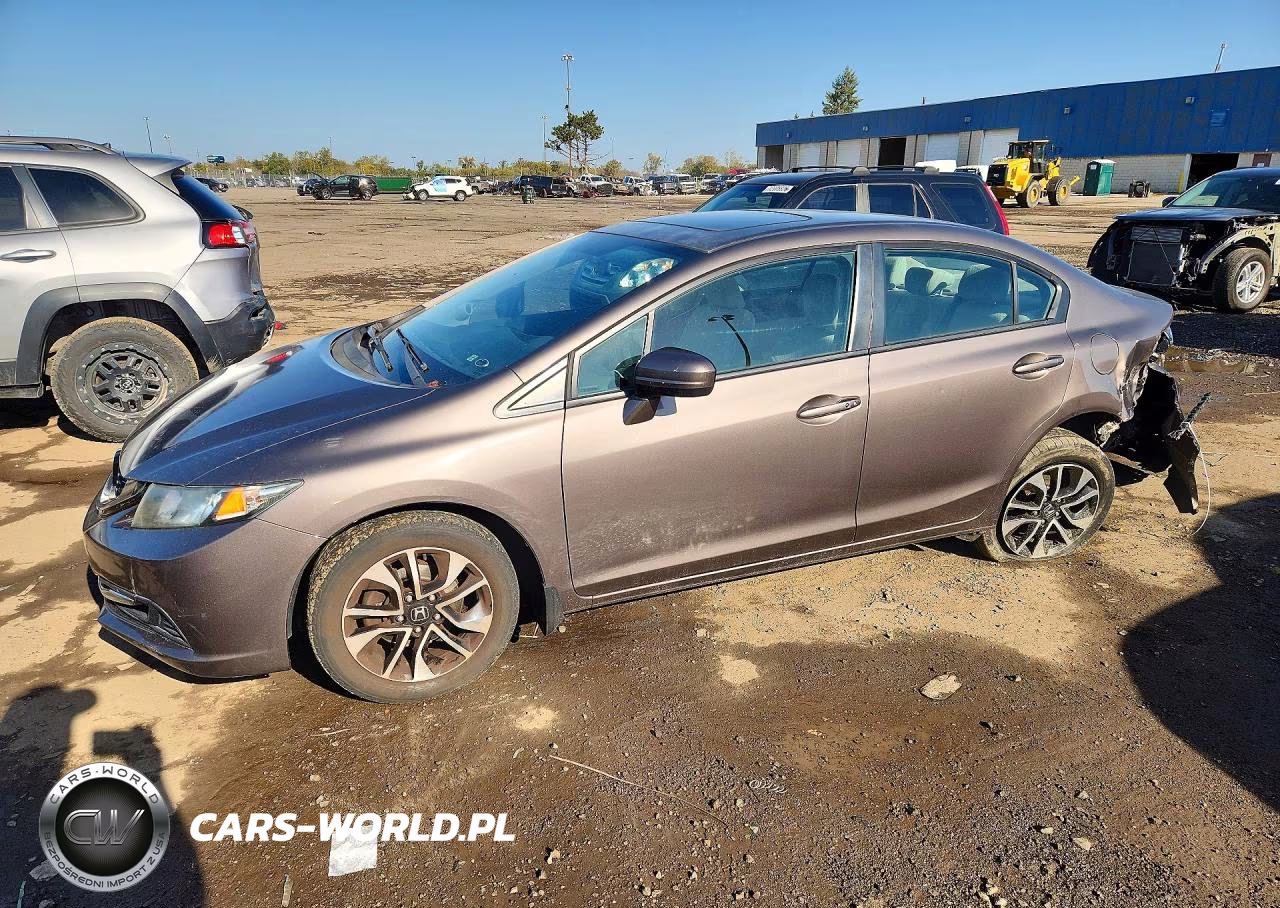 2014 Honda Civic Ex