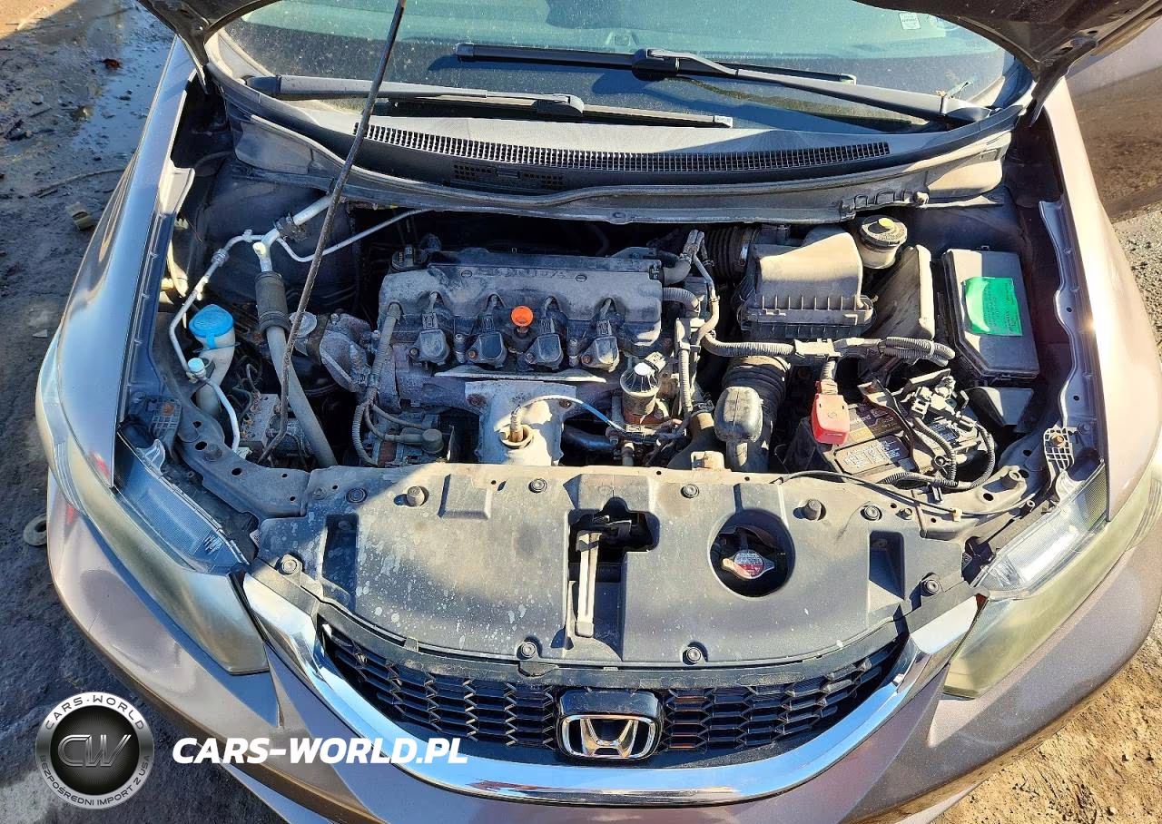 2014 Honda Civic Ex VIN:2HGFB2F89EH543977 - 11