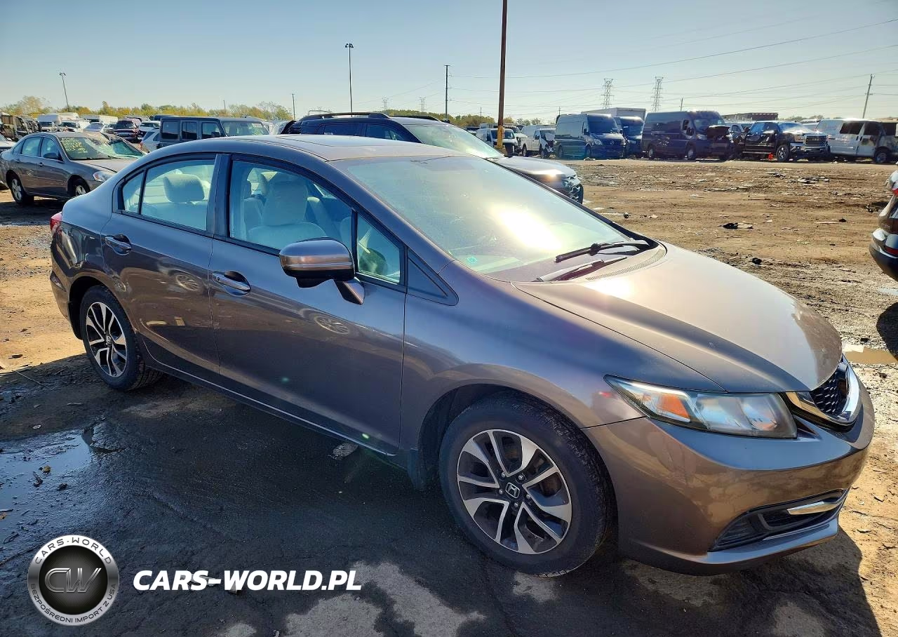 2014 Honda Civic Ex VIN:2HGFB2F89EH543977 - 4