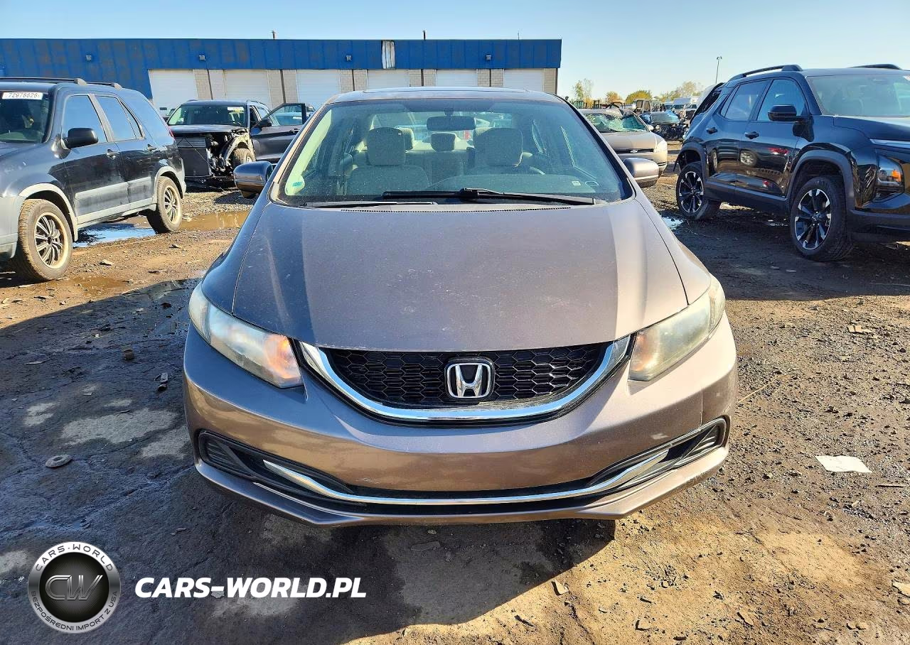 2014 Honda Civic Ex VIN:2HGFB2F89EH543977 - 5
