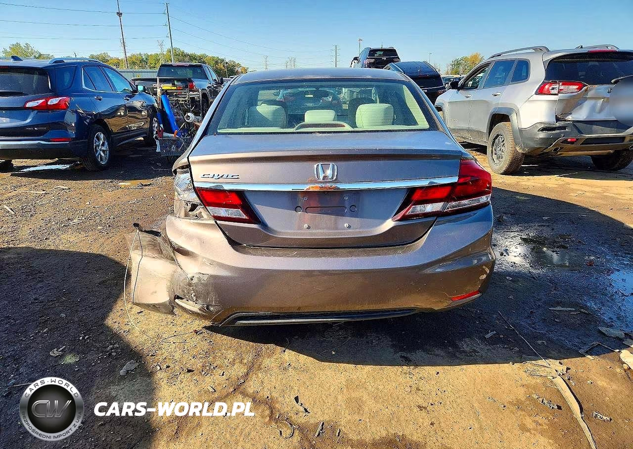 2014 Honda Civic Ex VIN:2HGFB2F89EH543977 - 6