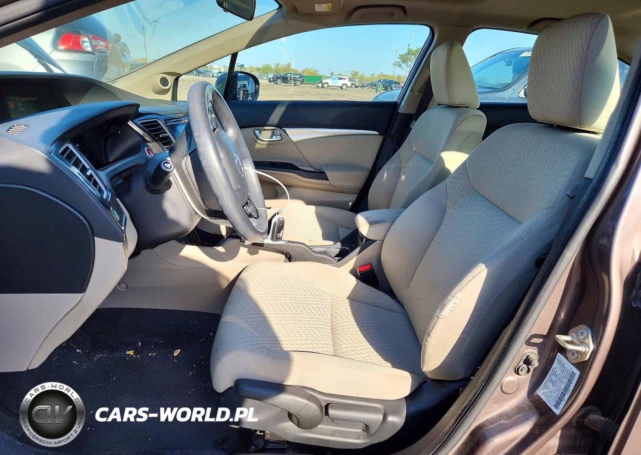 2014 Honda Civic Ex VIN:2HGFB2F89EH543977 - 7