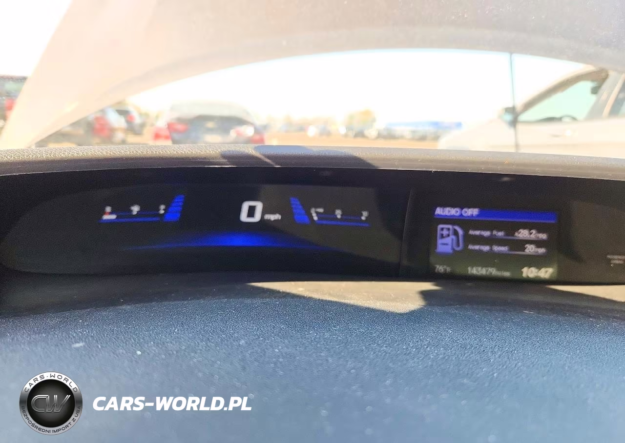 2014 Honda Civic Ex VIN:2HGFB2F89EH543977 - 9