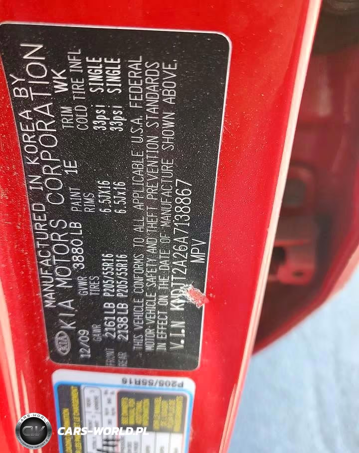 2010 Kia Soul + VIN:KNDJT2A26A7138867 - 13