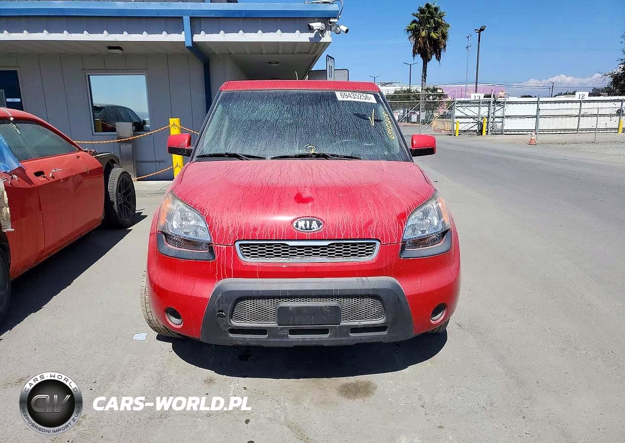 2010 Kia Soul + VIN:KNDJT2A26A7138867 - 5