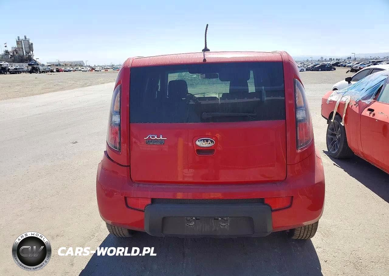 2010 Kia Soul + VIN:KNDJT2A26A7138867 - 6