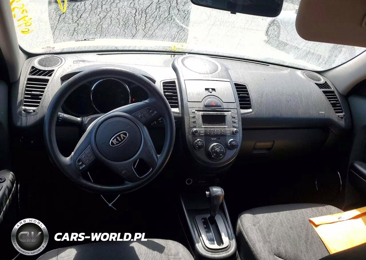 2010 Kia Soul + VIN:KNDJT2A26A7138867 - 8