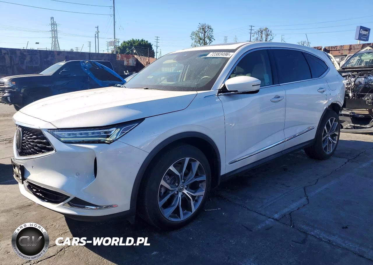 2023 Acura Mdx Technology