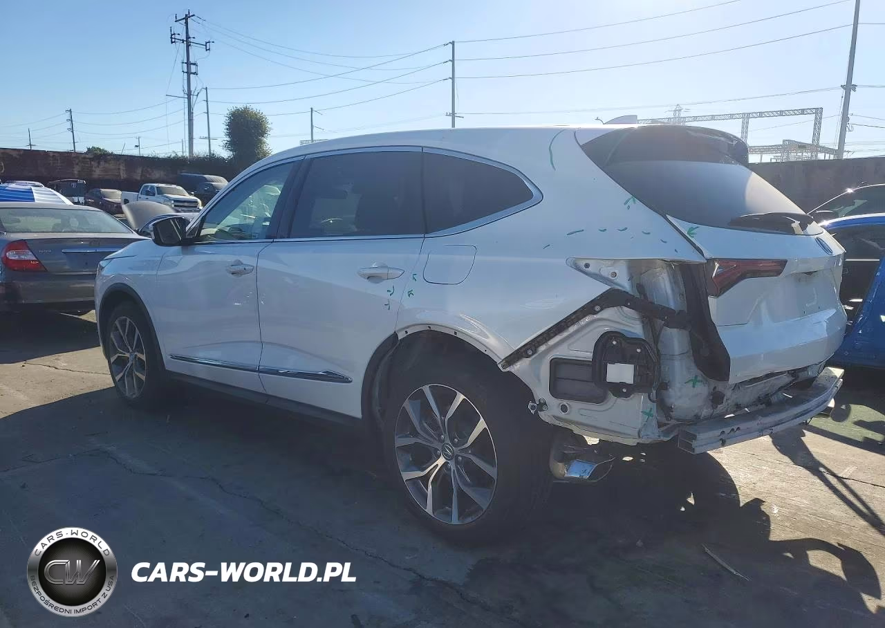 2023 Acura Mdx Technology VIN:5J8YD9H4XPL003694 - 2